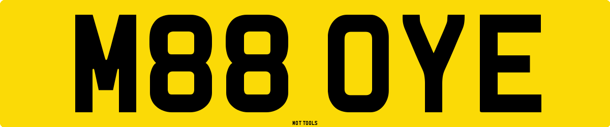 M88OYE MOT Check