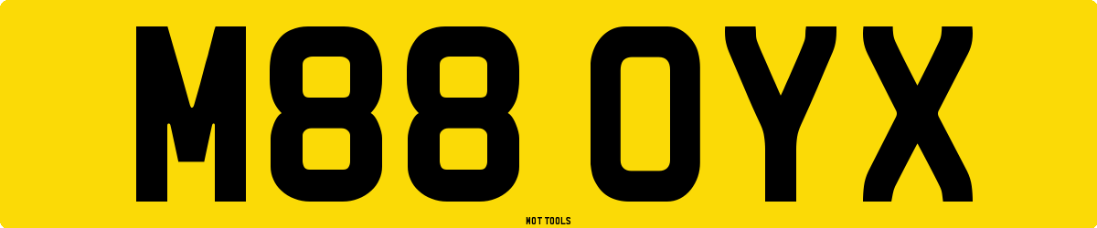 M88OYX MOT Check