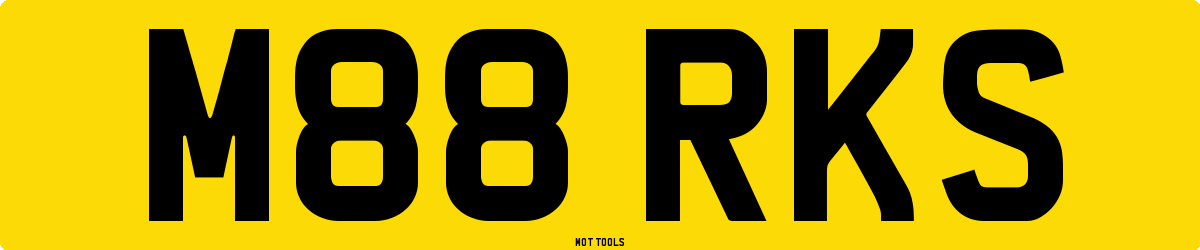 M88RKS MOT Check