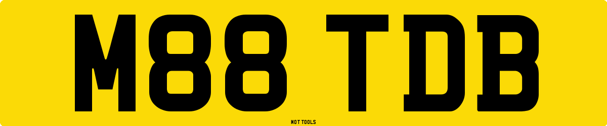 M88TDB MOT Check