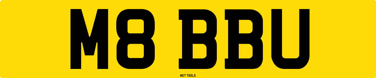 M8BBU MOT Check