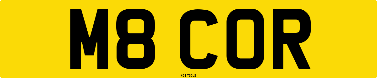 M8COR MOT Check