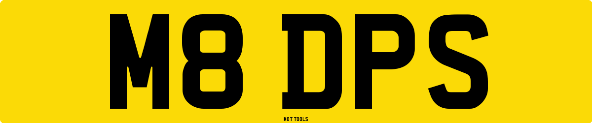 M8DPS MOT Check