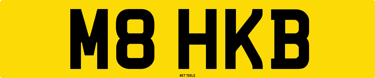 M8HKB MOT Check