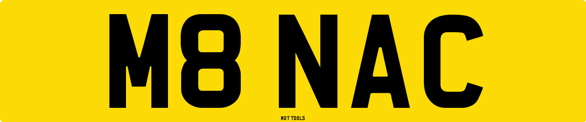 M8NAC MOT Check