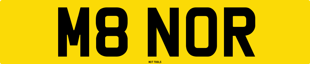 M8NOR MOT Check