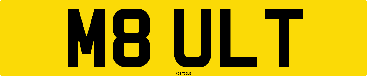 M8ULT MOT Check