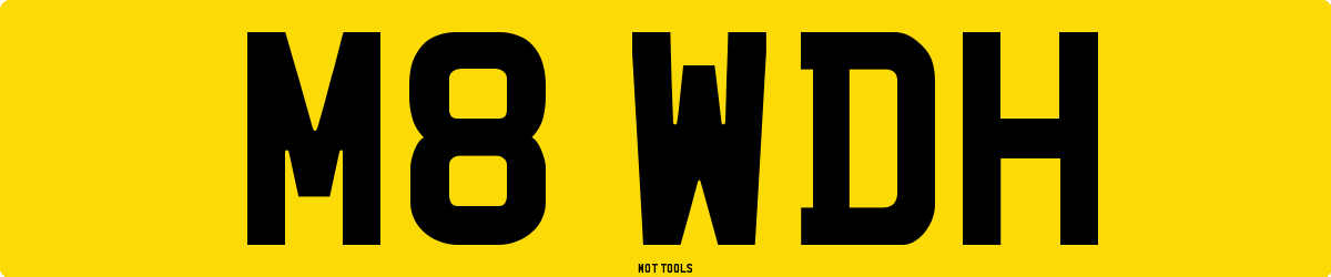 M8WDH MOT Check