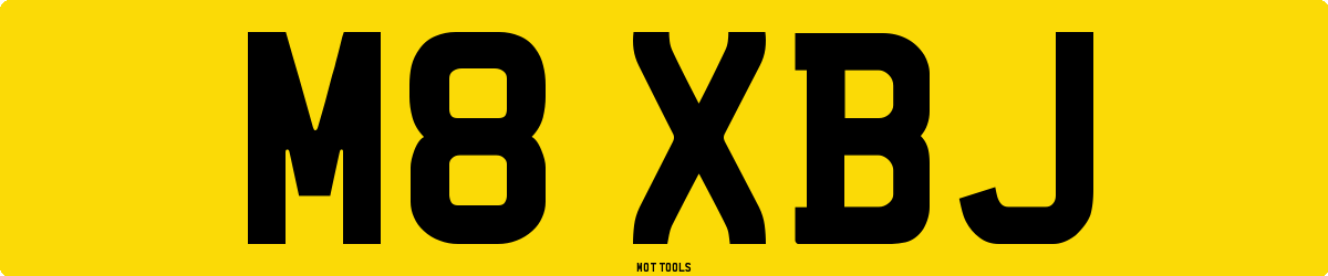 M8XBJ MOT Check