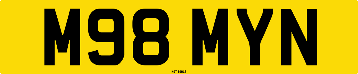 M98MYN MOT Check