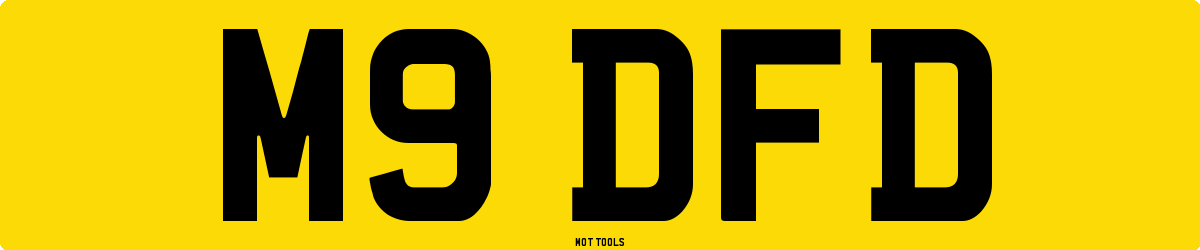 M9DFD MOT Check