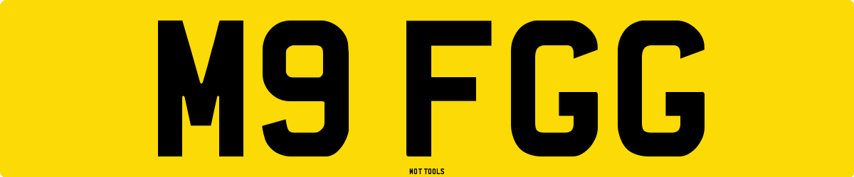 M9FGG MOT Check