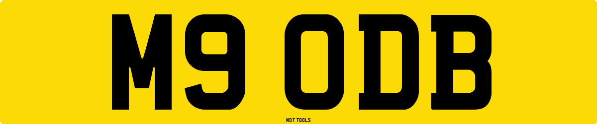 M9ODB MOT Check