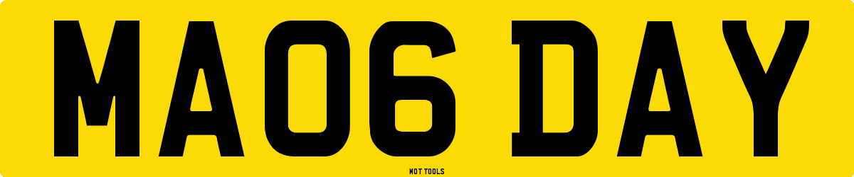 MA06DAY MOT Check