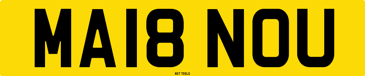 MA18NOU MOT Check