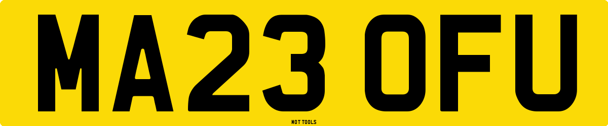 MA23OFU MOT Check