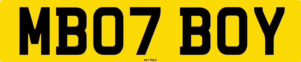 MB07BOY MOT Check