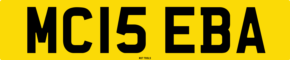 MC15EBA MOT Check