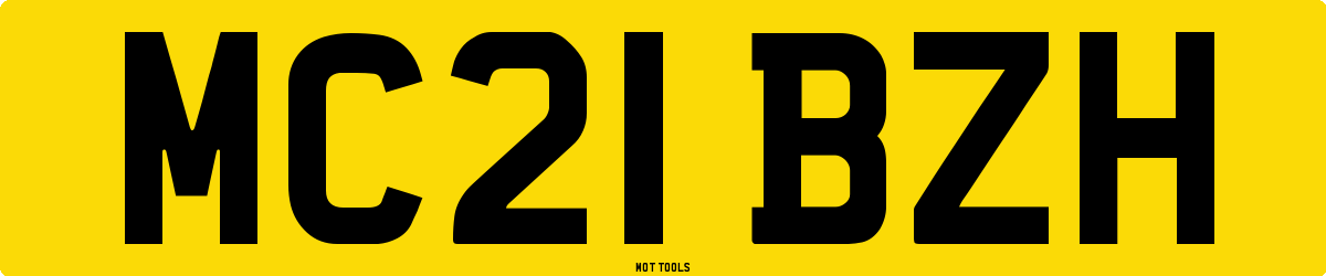 MC21BZH MOT Check