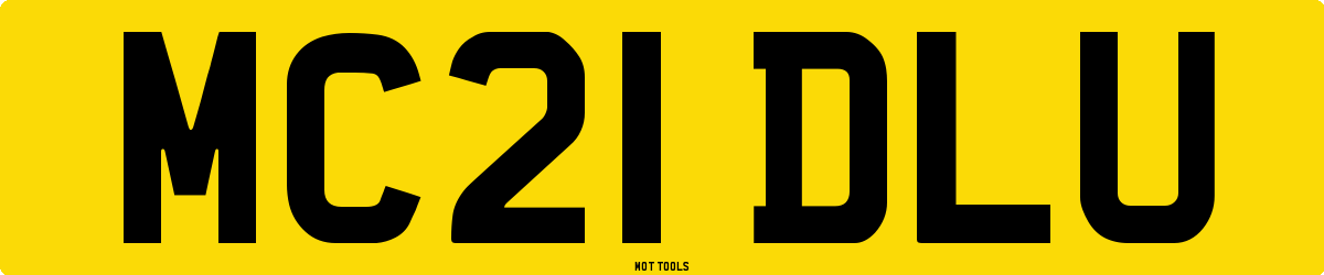 MC21DLU MOT Check
