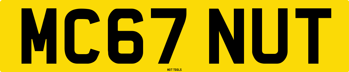 MC67NUT MOT Check