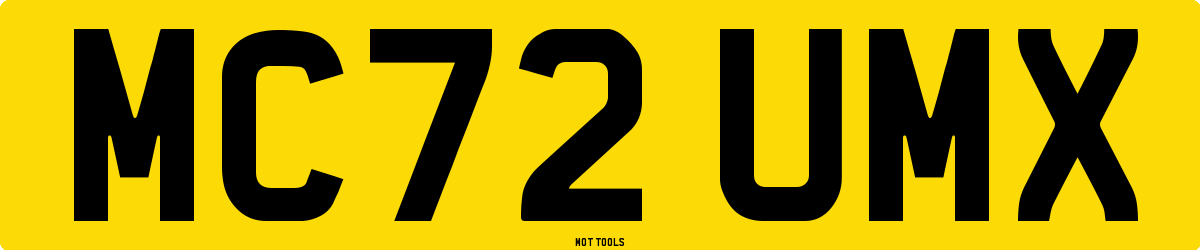 MC72UMX MOT Check