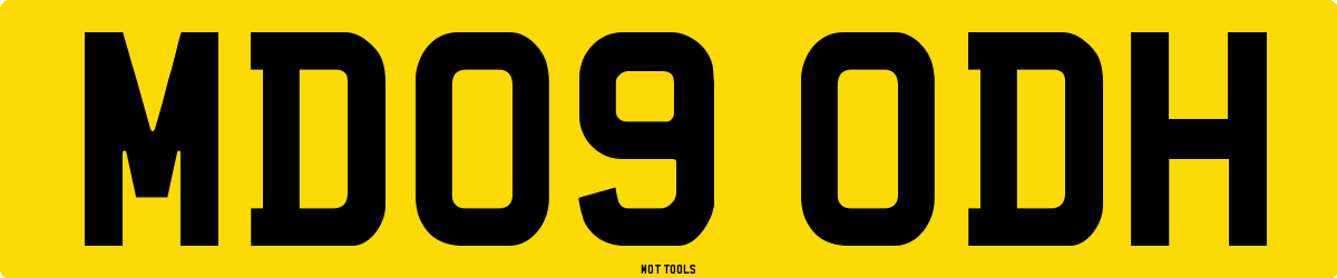 MD09ODH MOT Check