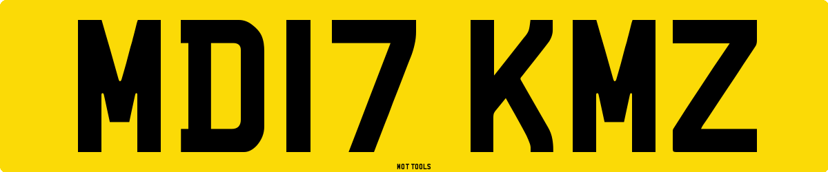 MD17KMZ MOT Check