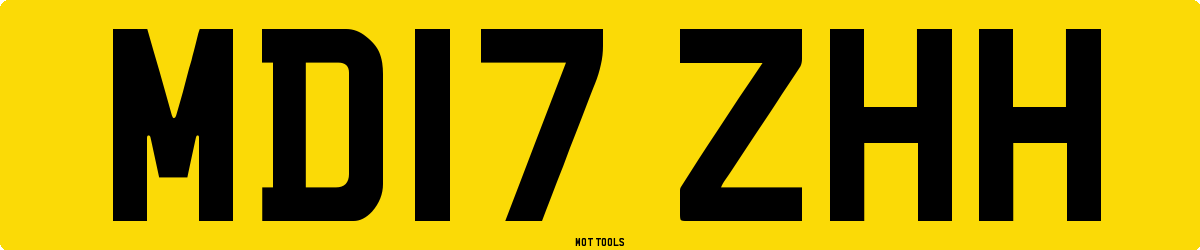 MD17ZHH MOT Check