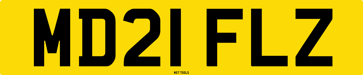 MD21FLZ MOT Check