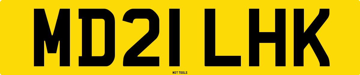 MD21LHK MOT Check