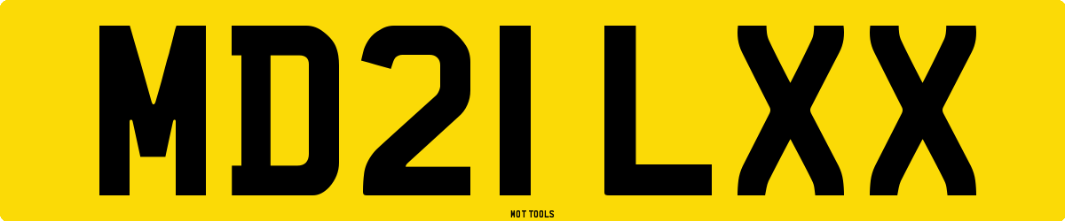 MD21LXX MOT Check