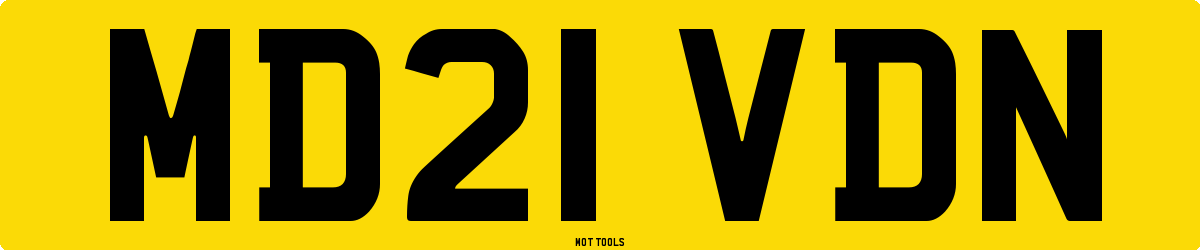 MD21VDN MOT Check