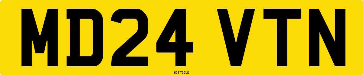 MD24VTN MOT Check