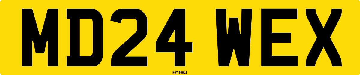 MD24WEX MOT Check