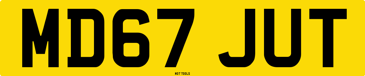 MD67JUT MOT Check