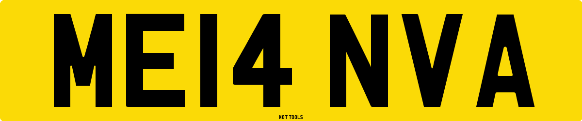 ME14NVA MOT Check
