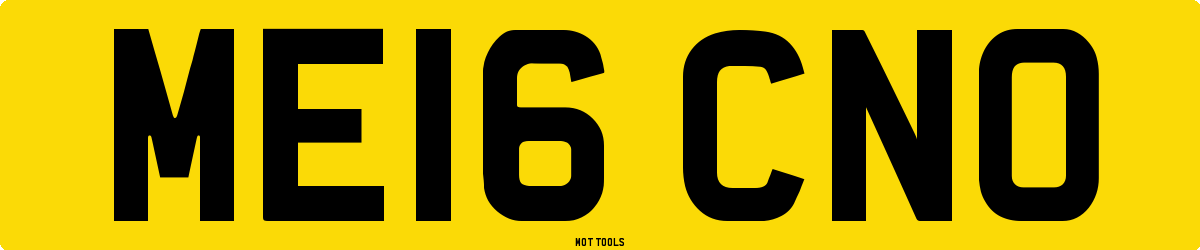 ME16CNO MOT Check