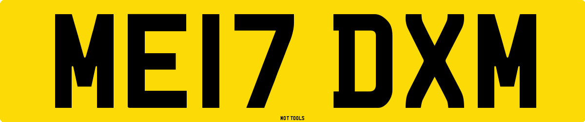ME17DXM MOT Check