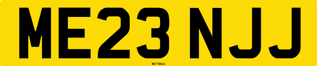 ME23NJJ MOT Check