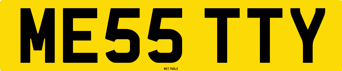 ME55TTY MOT Check