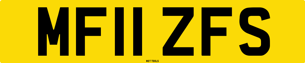 MF11ZFS MOT Check