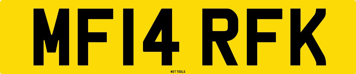 MF14RFK MOT Check