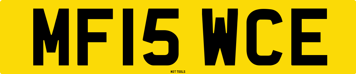 MF15WCE MOT Check