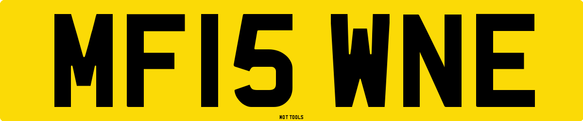 MF15WNE MOT Check
