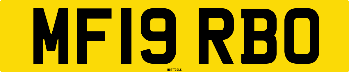 MF19RBO MOT Check
