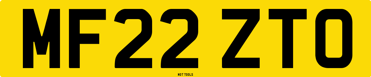 MF22ZTO MOT Check