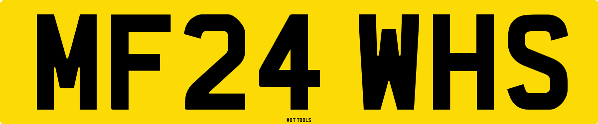 MF24WHS MOT Check
