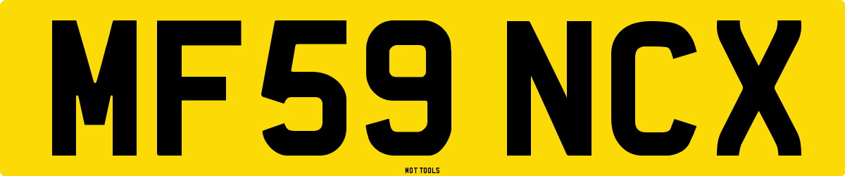 MF59NCX MOT Check