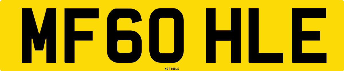 MF60HLE MOT Check